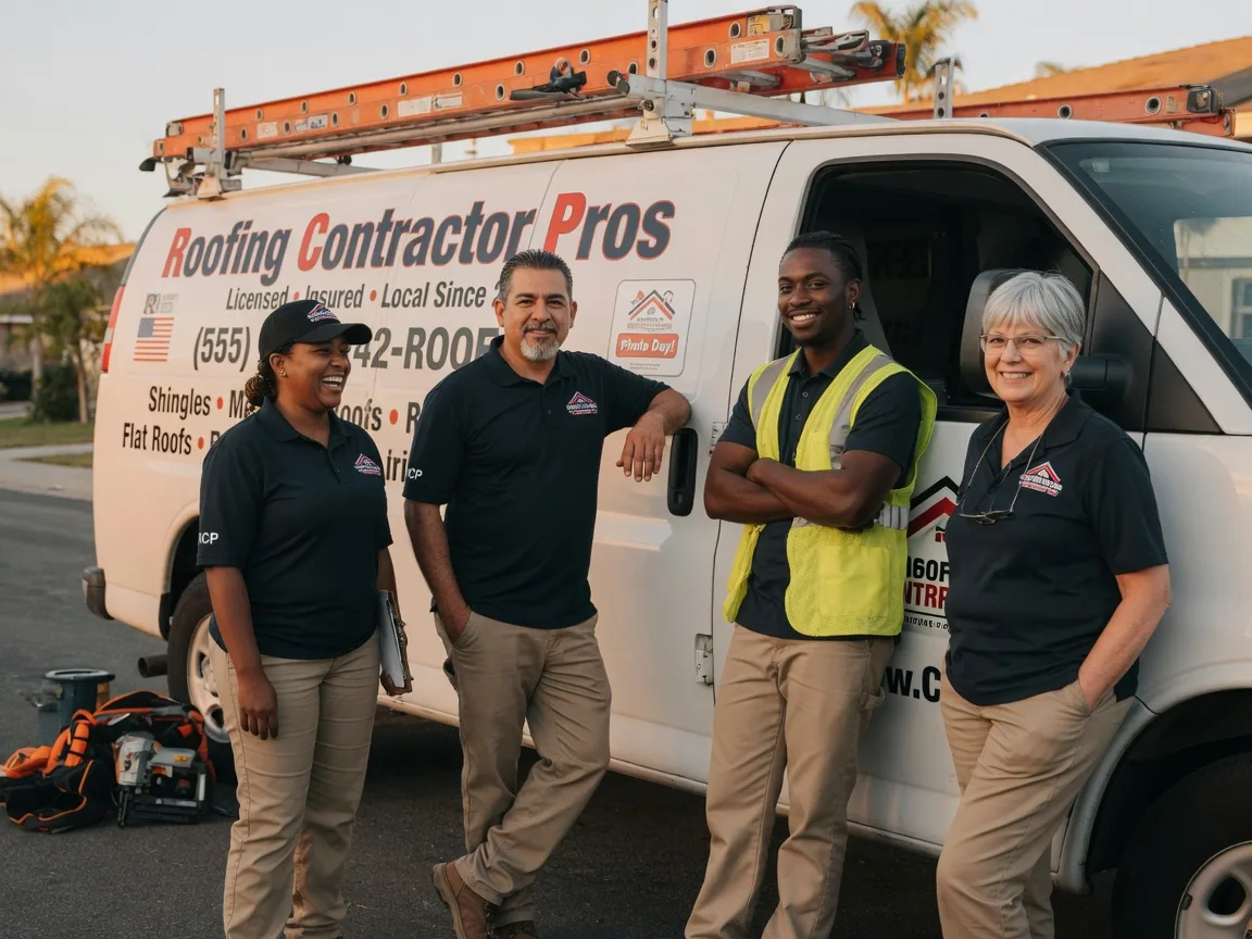 Local Roofing Contractors company in Stevens Point, WI